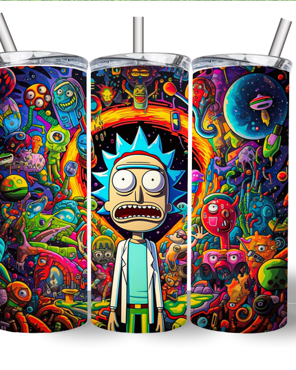 Rick and Morty Tumbler