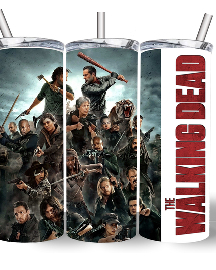 The Walking Dead Tumbler