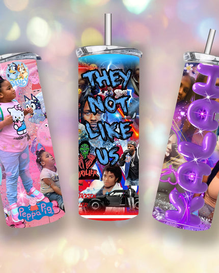 20oz Photo Customized Tumbler