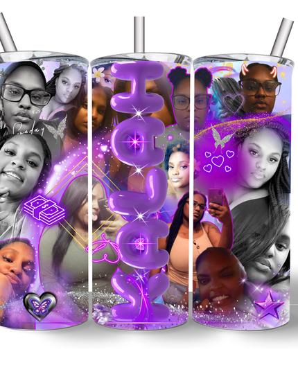 20oz Photo Customized Tumbler